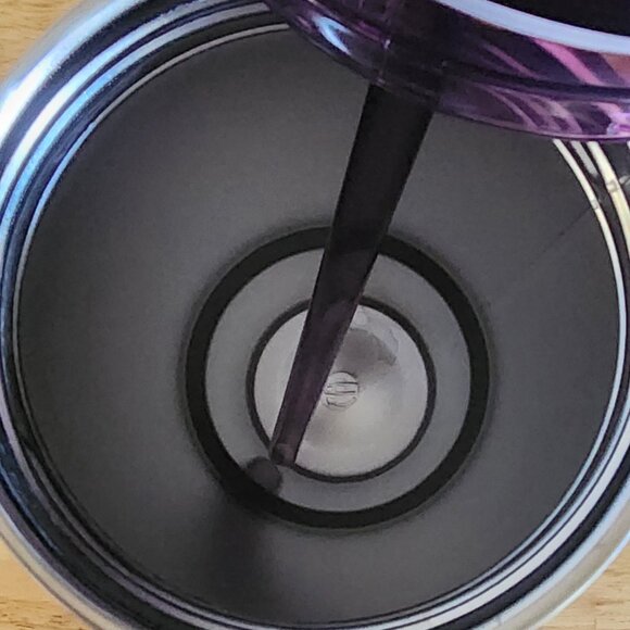 30oz Stanley Tumbler - Hammered Purple - Picture 4 of 4